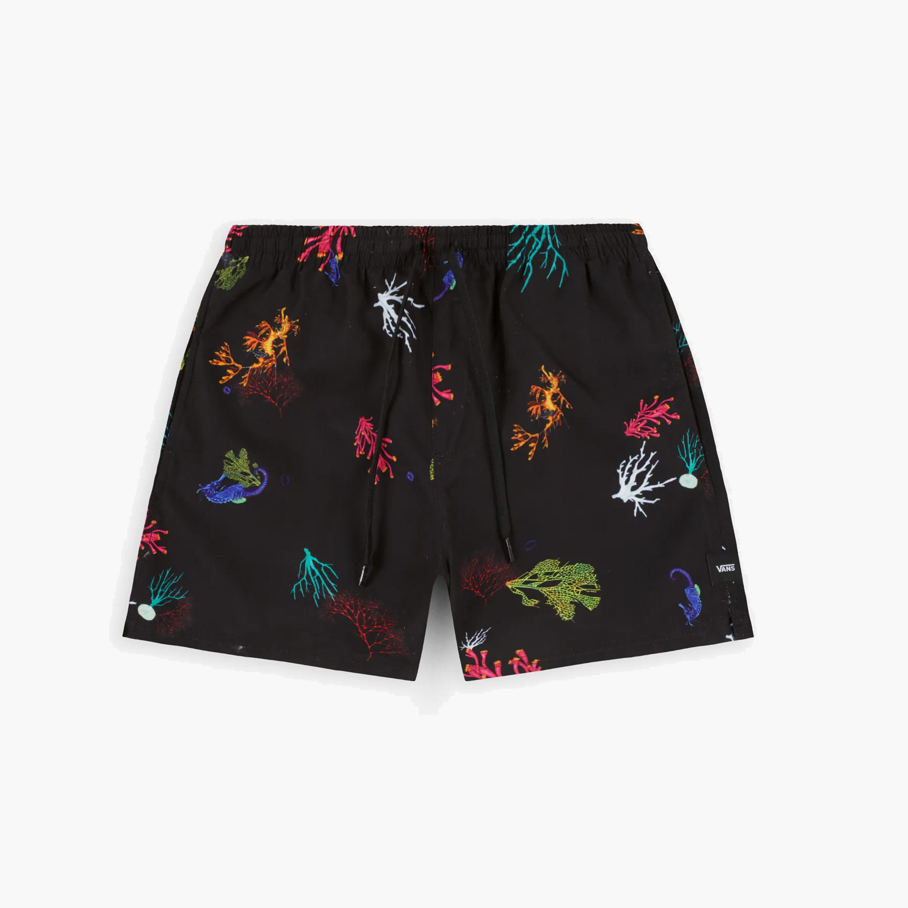VANS MN MIXED VOLLEY SWIMSUIT BLACK & MULTICOLOR - VN0A3W4KZ6H1