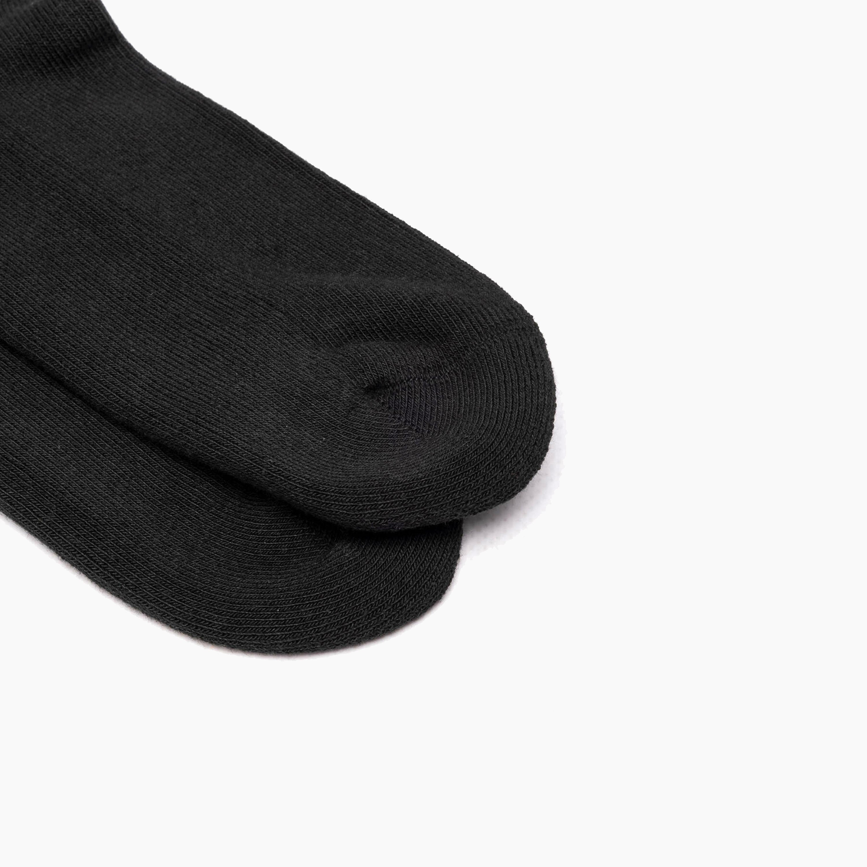 LACOSTE SOCKS NOIR BASIC LOGO - RA2099