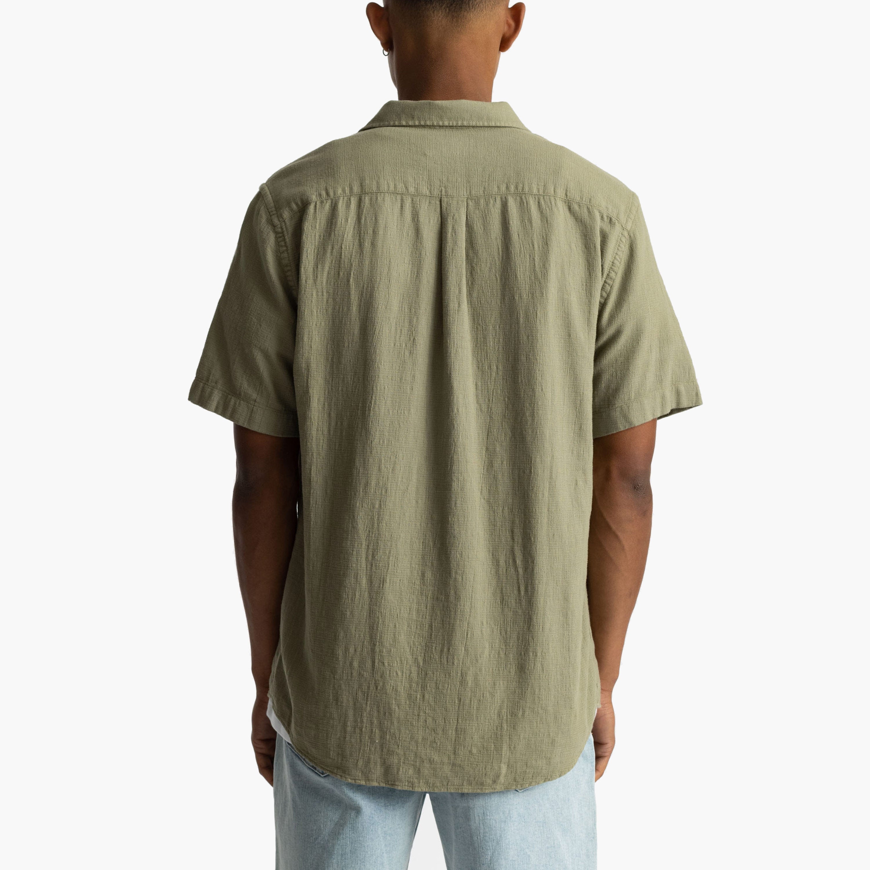 REVOLUTION SS SHIRT LIGHT GREEN - 3927