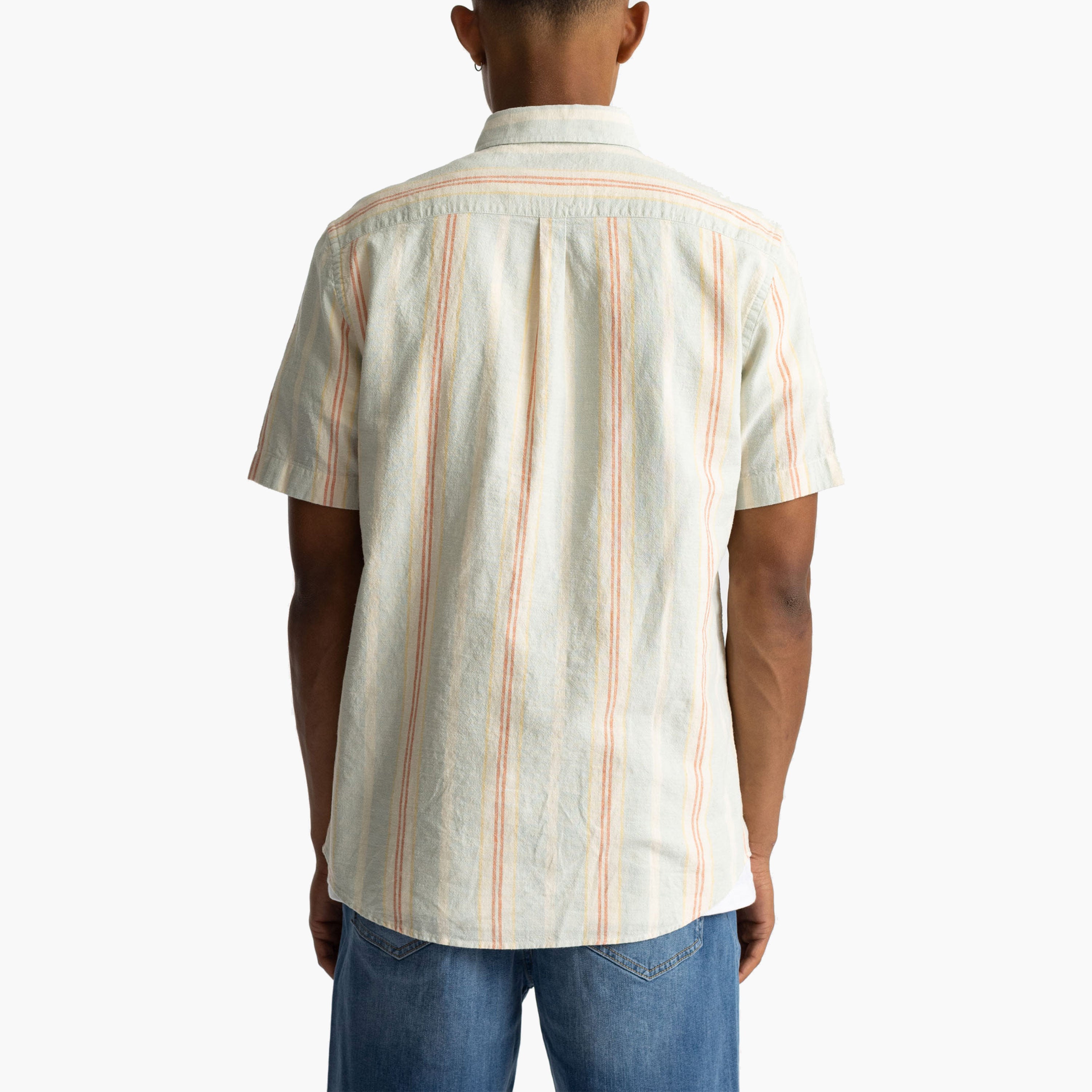 REVOLUTION CASUAL SHIRT LIGHT BLUE - 3935