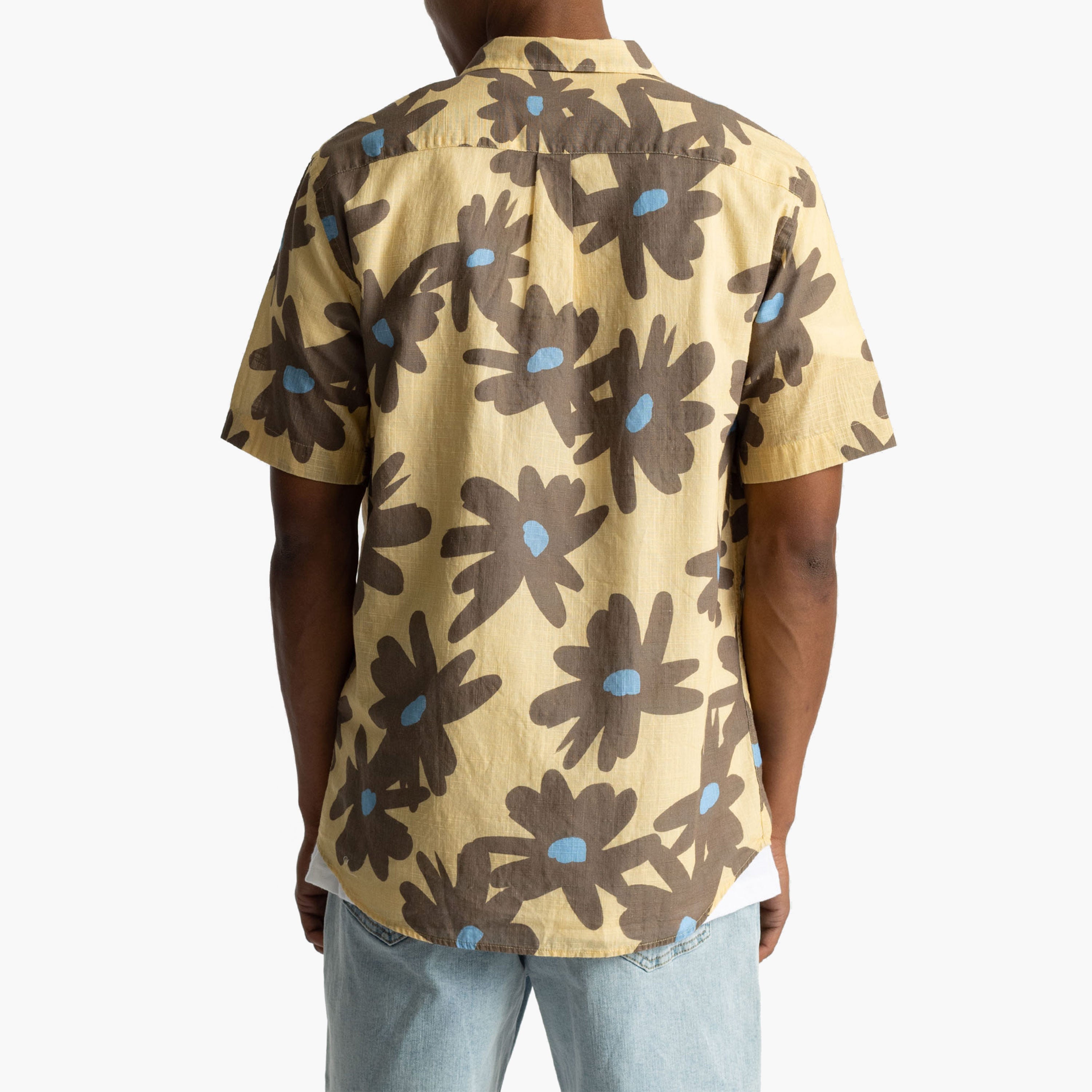 Camisa Hombre Verano | Camisa de manga corta para hombre fabricado en algodón. Presenta un diseño de estampados gráficos alrededor de la prenda. Ajuste regular.Camisa Hombre Verano | Camisa de manga corta para hombre fabricado en algodón. Presenta un diseño de estampados gráficos alrededor de la prenda. Ajuste regular.