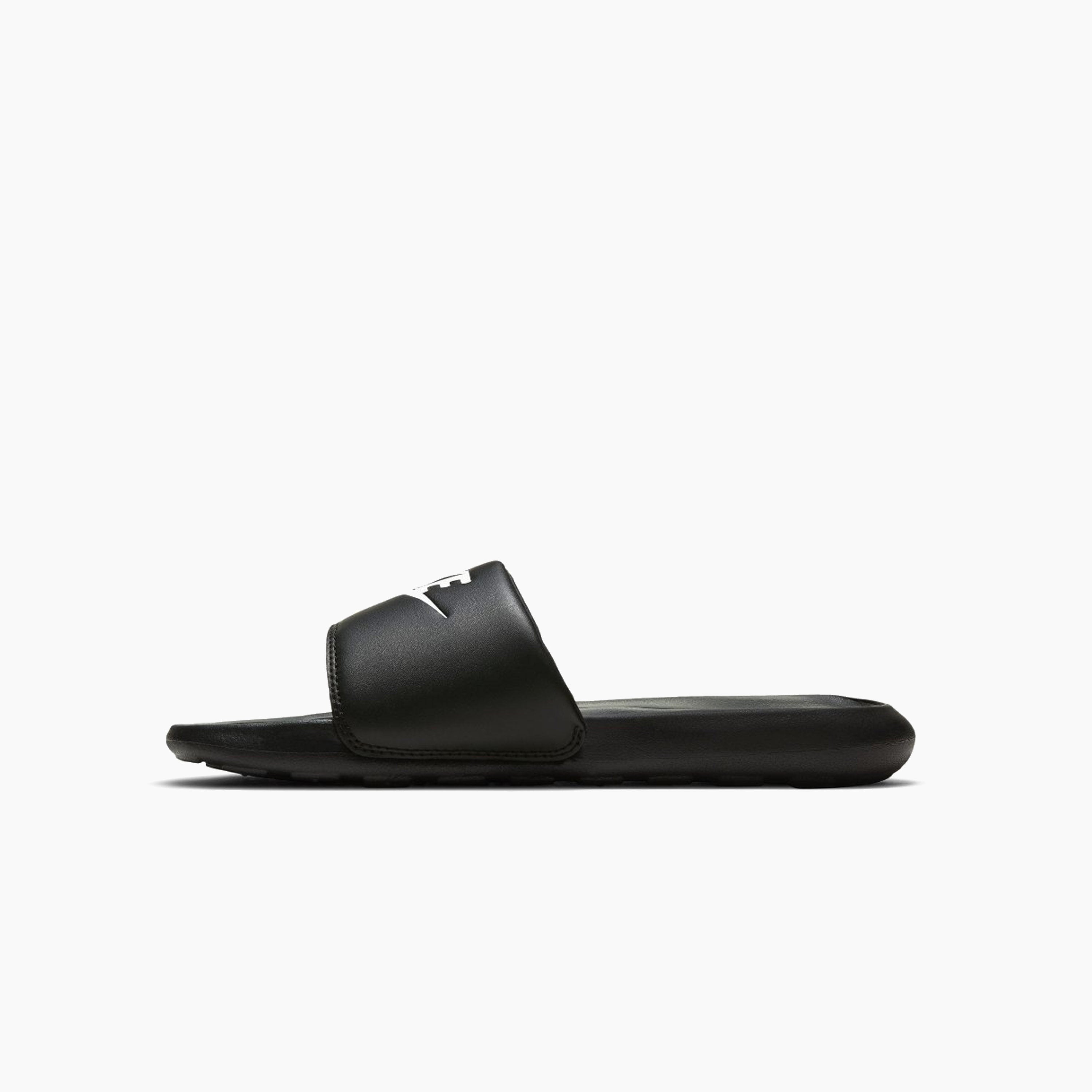 NIKE W' VICTORI ONE SLIDE NERO E BIANCO - CN9677