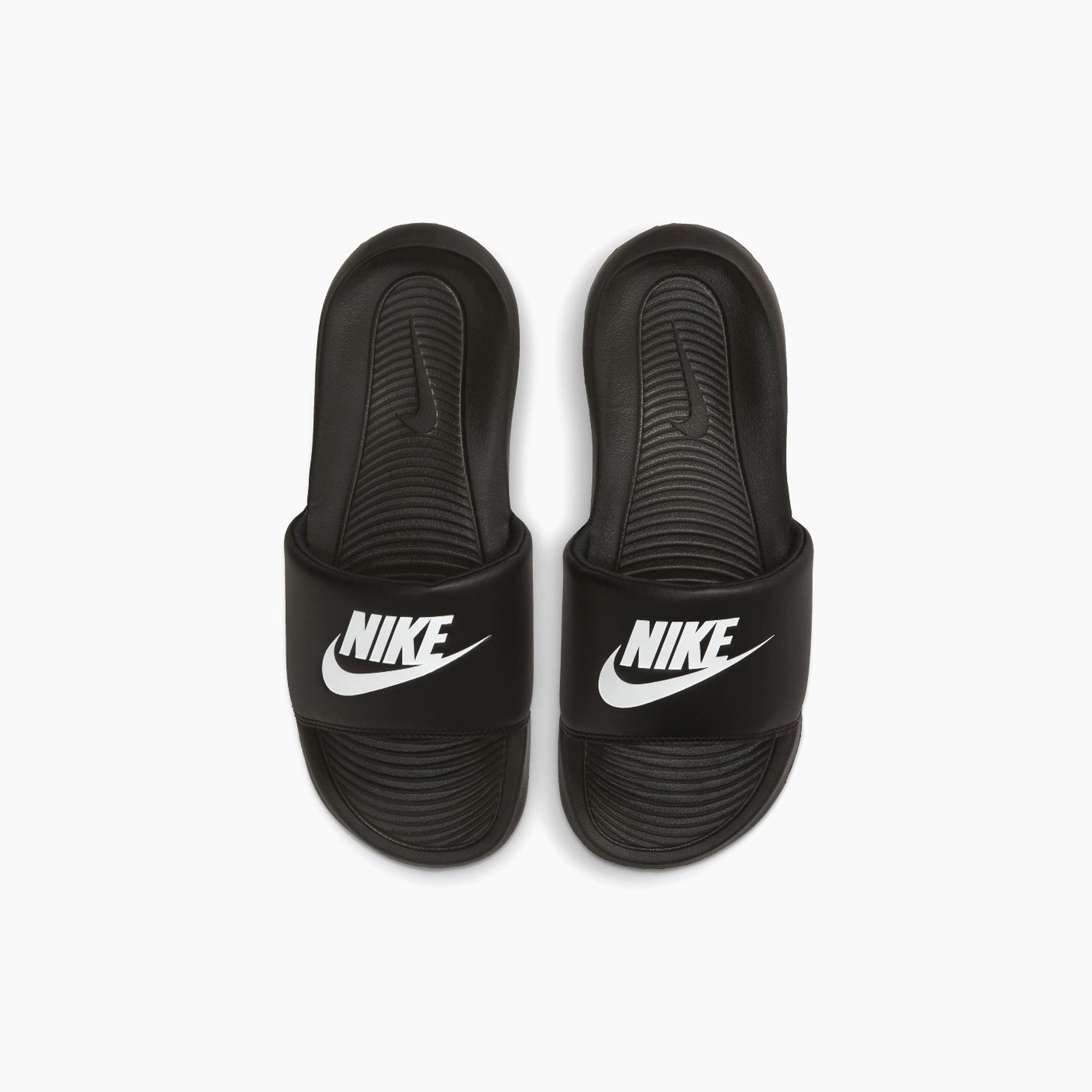 NIKE W' VICTORI ONE SLIDE NERO E BIANCO - CN9677