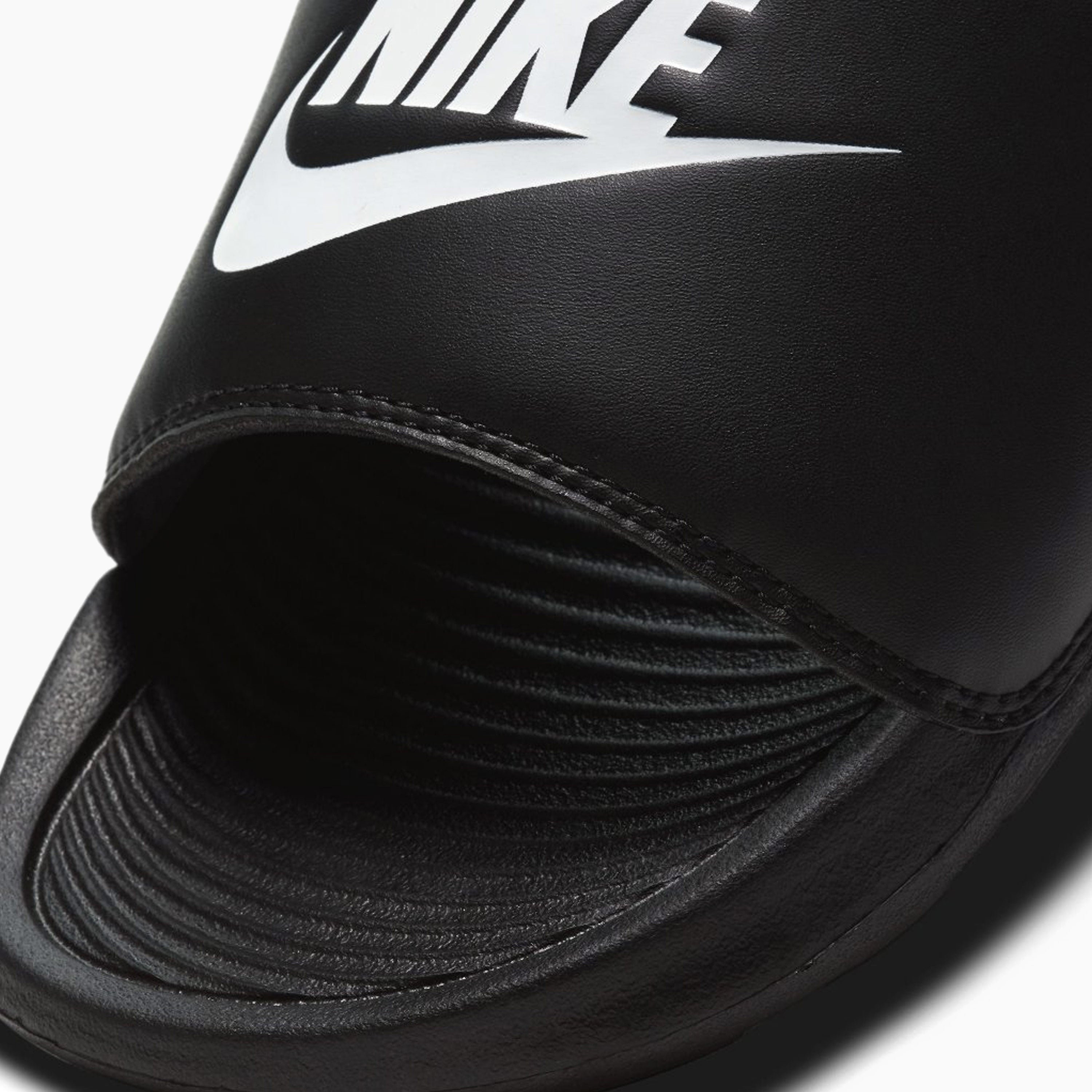 NIKE W' VICTORI ONE SLIDE NERO E BIANCO - CN9677