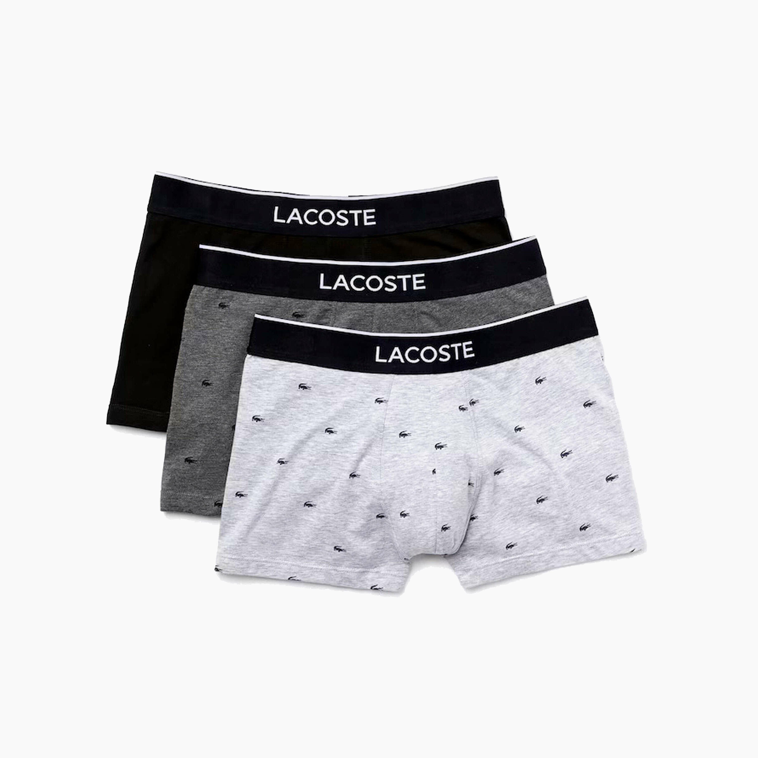 LACOSTE BOXER 3 PACK LOGO