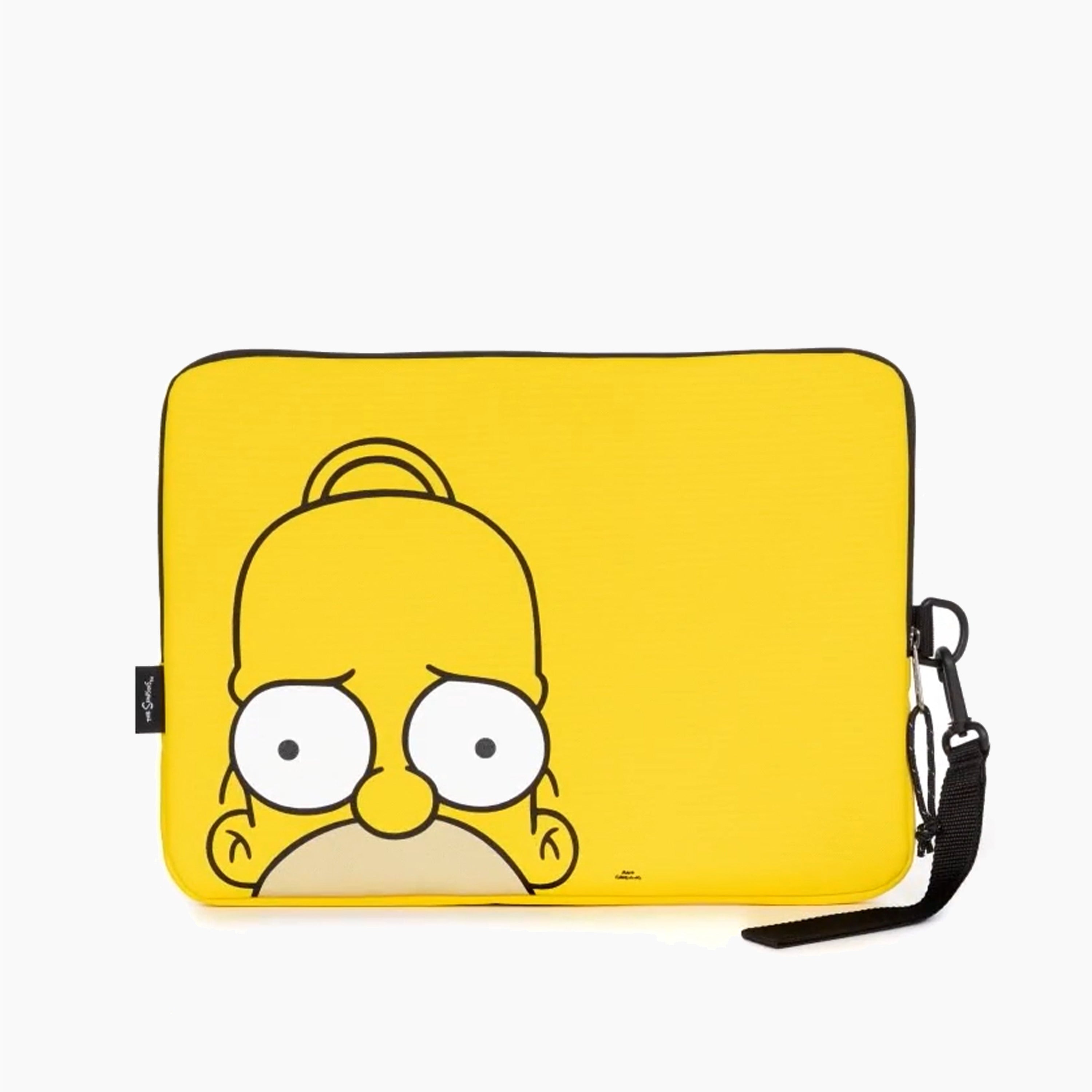 CUSTODIA PER COMPUTER PORTATILE EASTPAK X THE SIMPSONS HOMER