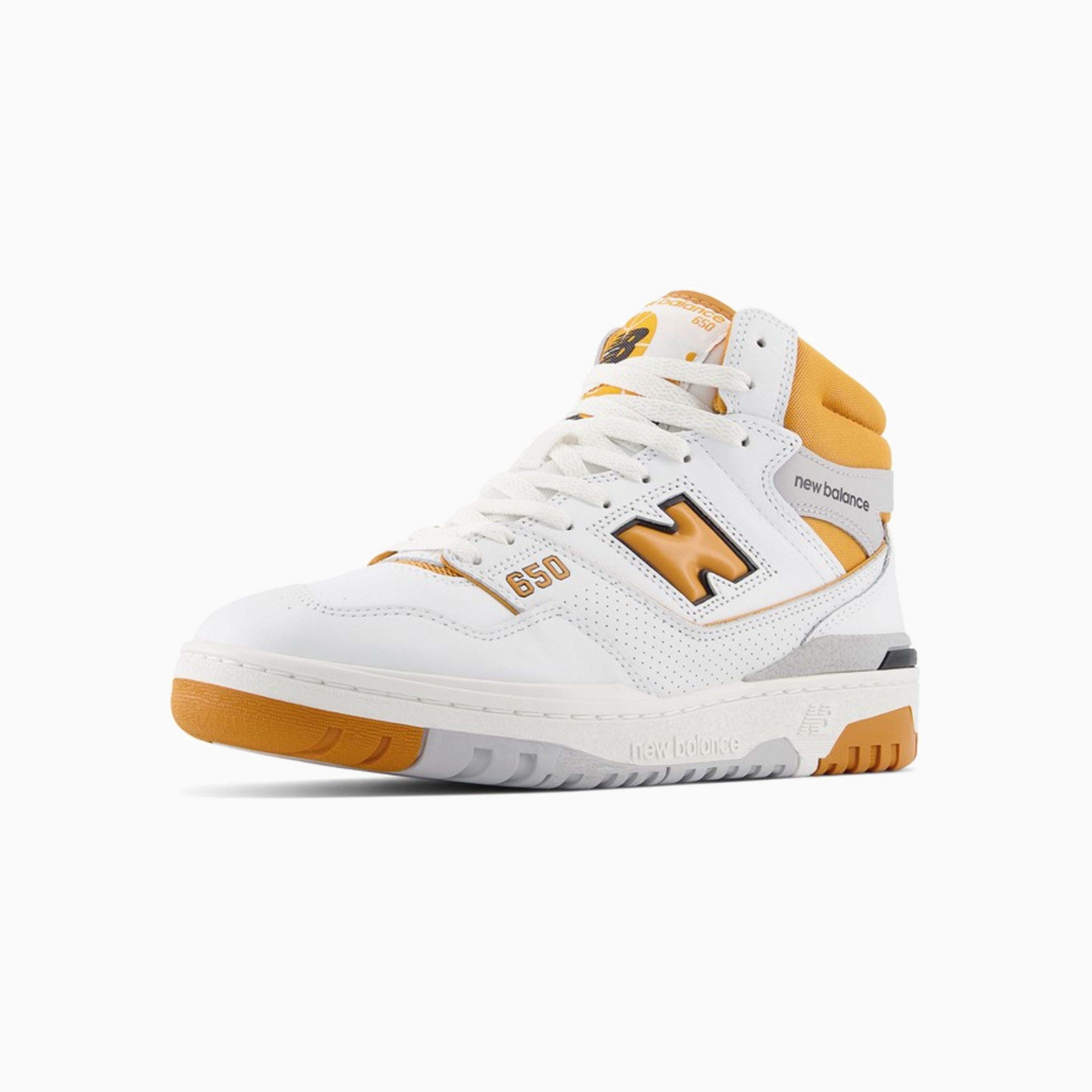 NEW BALANCE 650 BRANCO & LARANJA - BB650RCL
