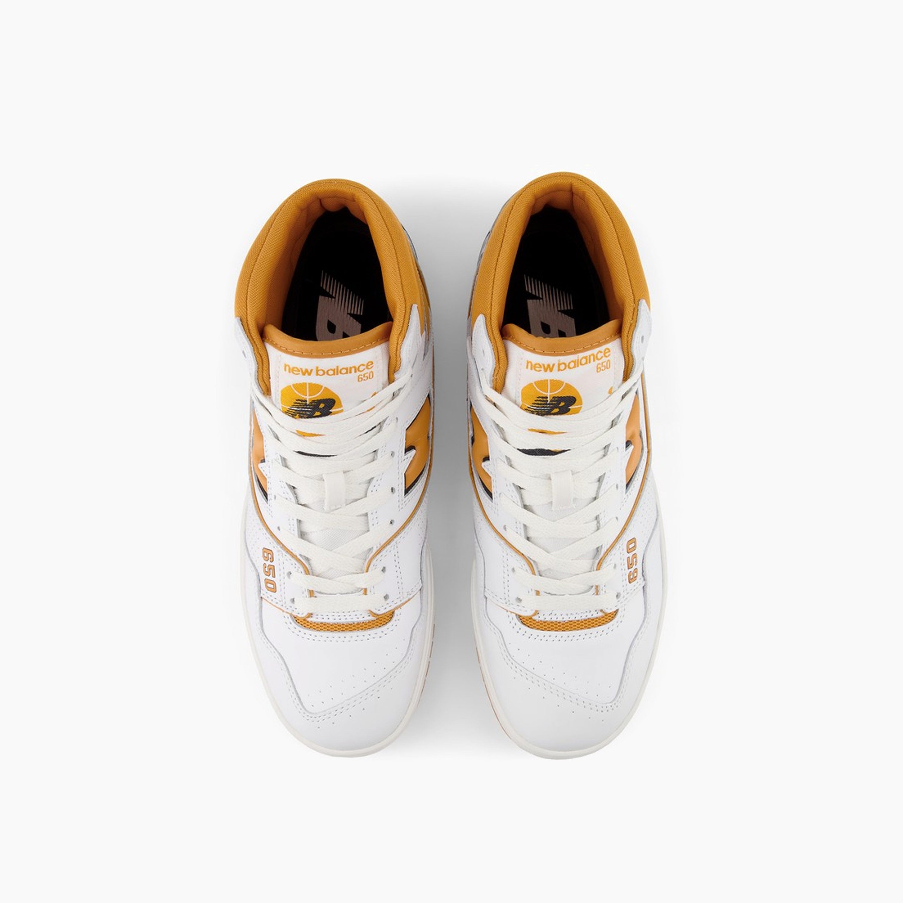 NEW BALANCE 650 BRANCO & LARANJA - BB650RCL