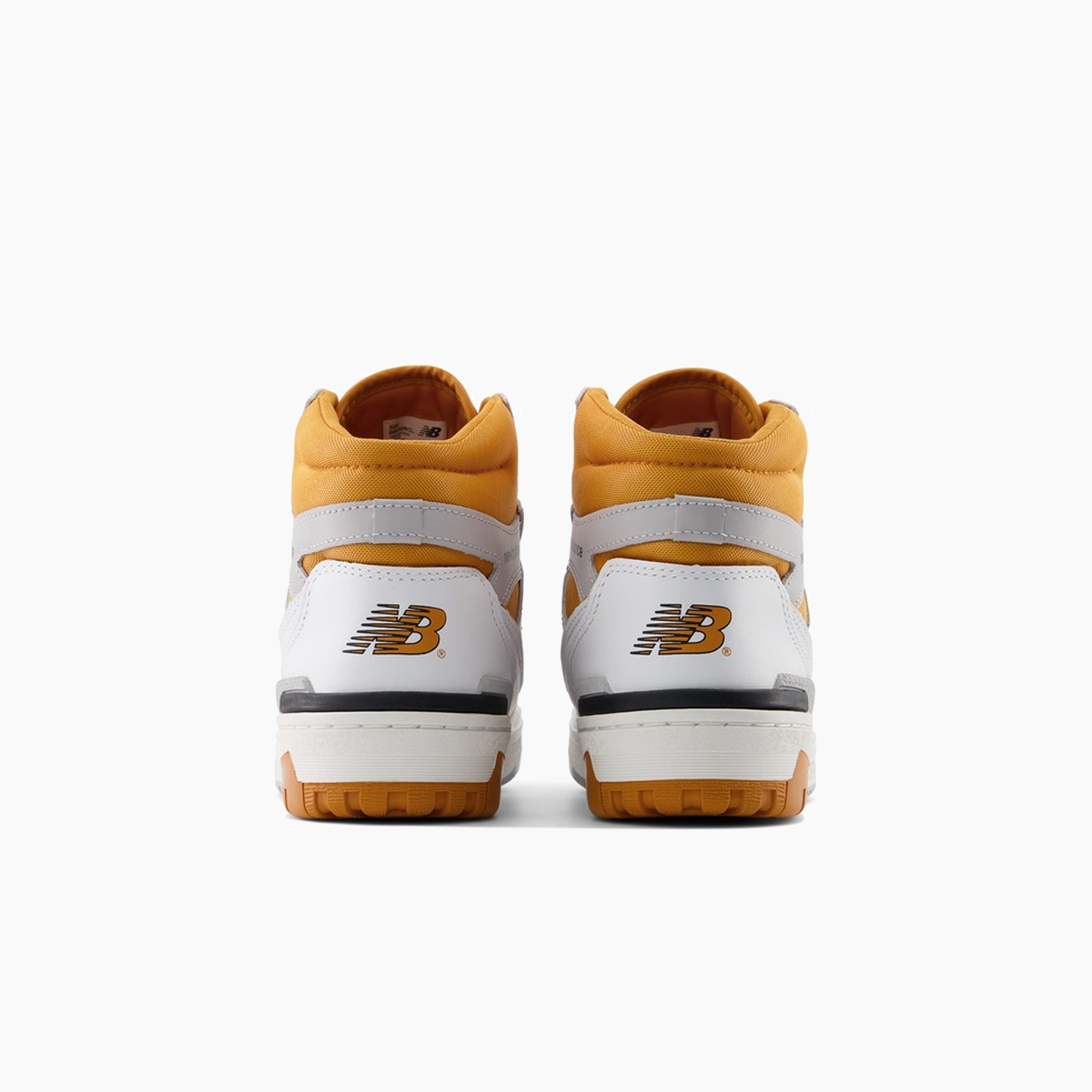 NEW BALANCE 650 BRANCO & LARANJA - BB650RCL