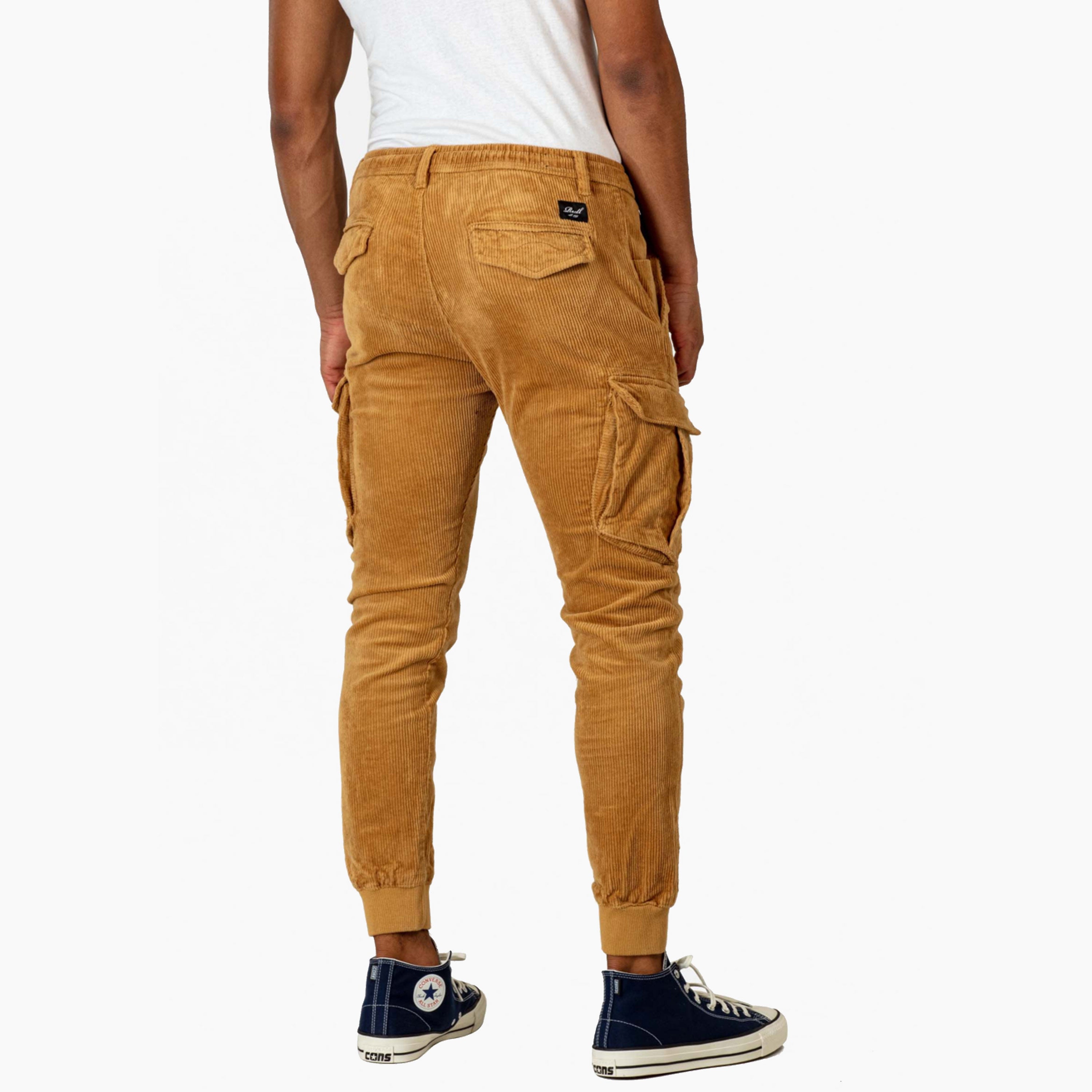 REELL REFLEX RIB CARGO GOLDEN SAND CORD