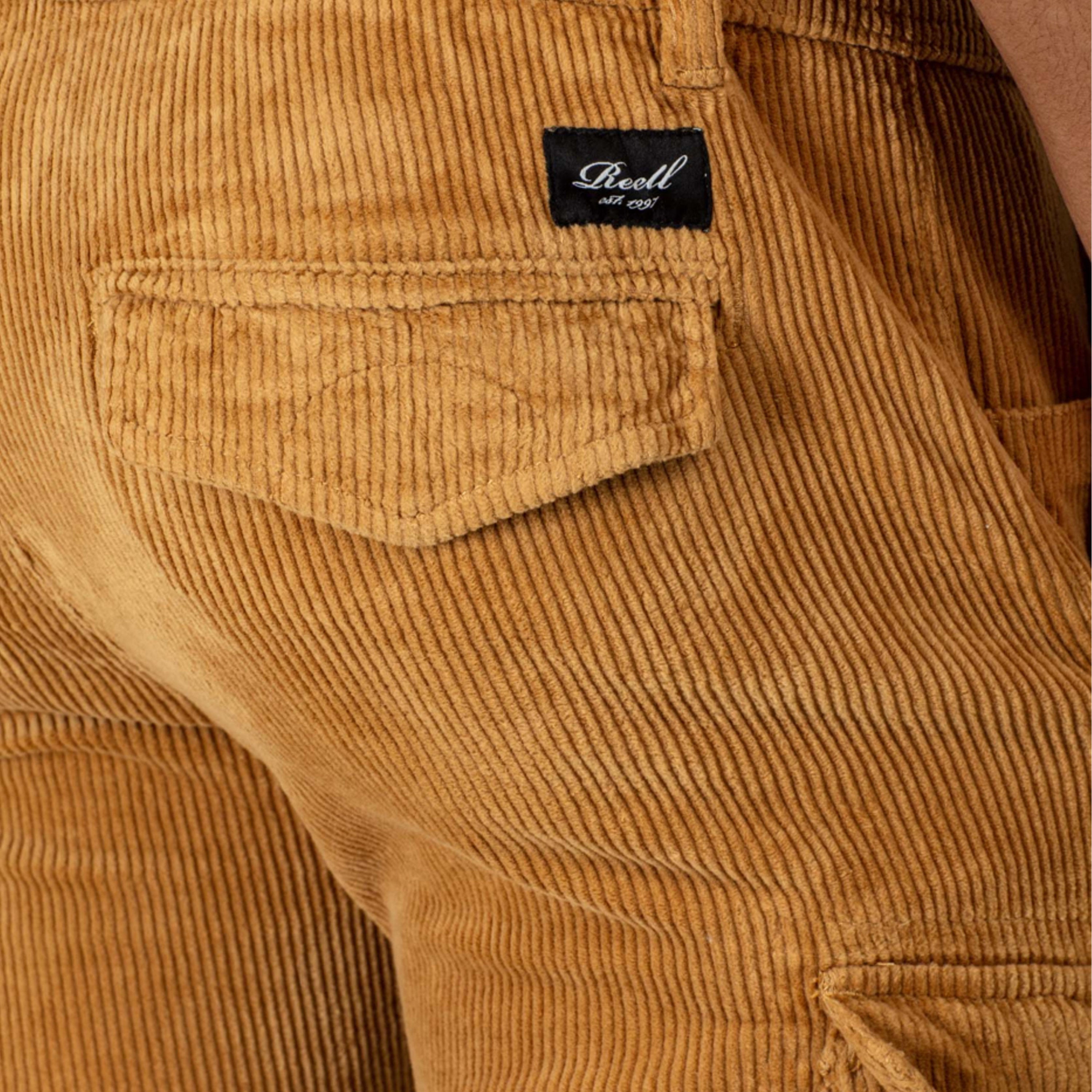 REELL REFLEX RIB CARGO GOLDEN SAND CORD