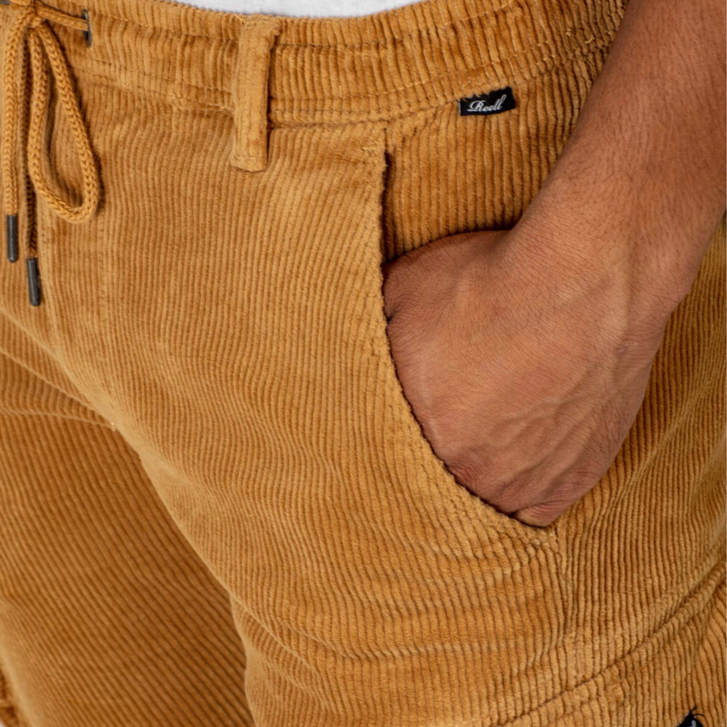 REELL REFLEX RIB CARGO GOLDEN SAND CORD