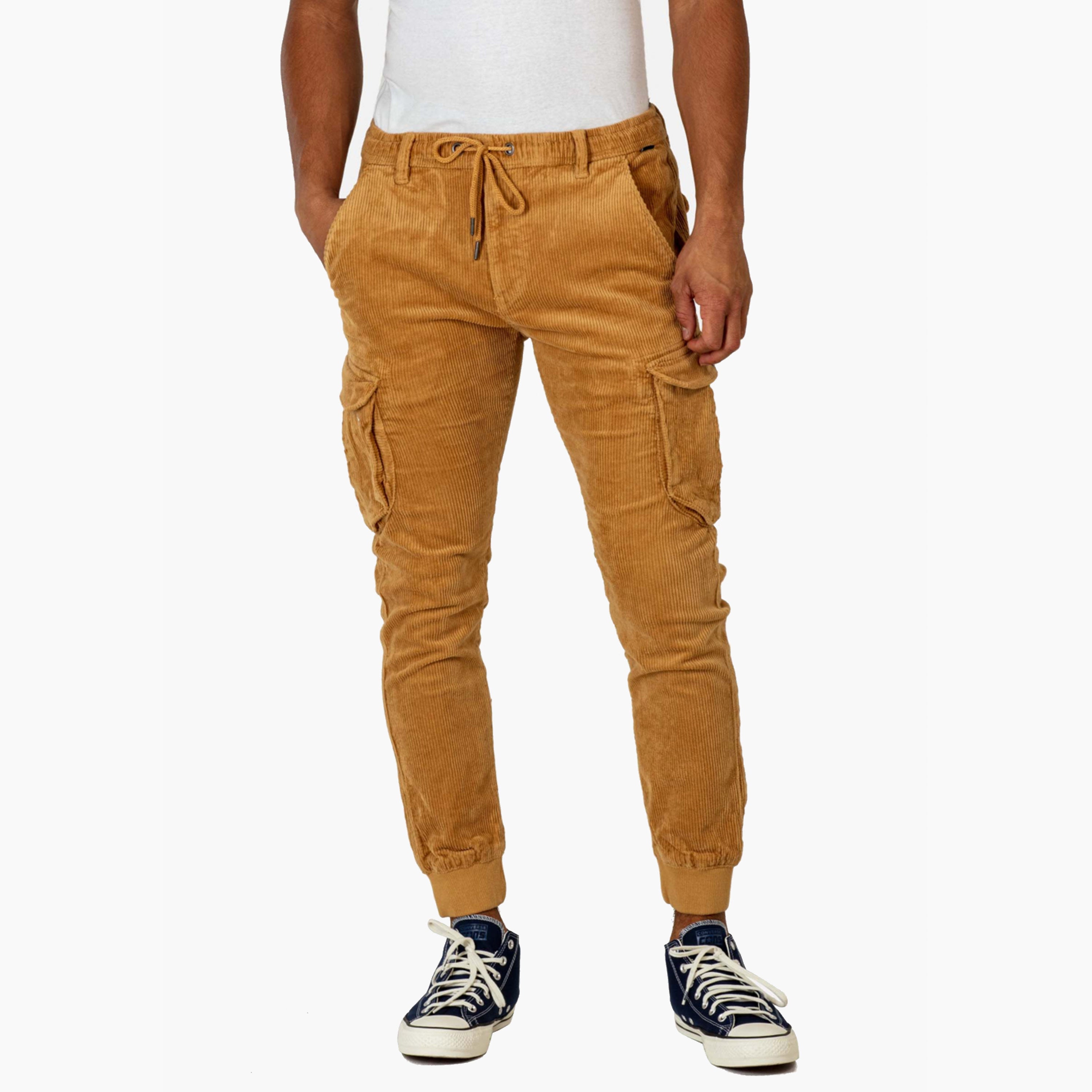 REELL REFLEX RIB CARGO GOLDEN SAND CORD