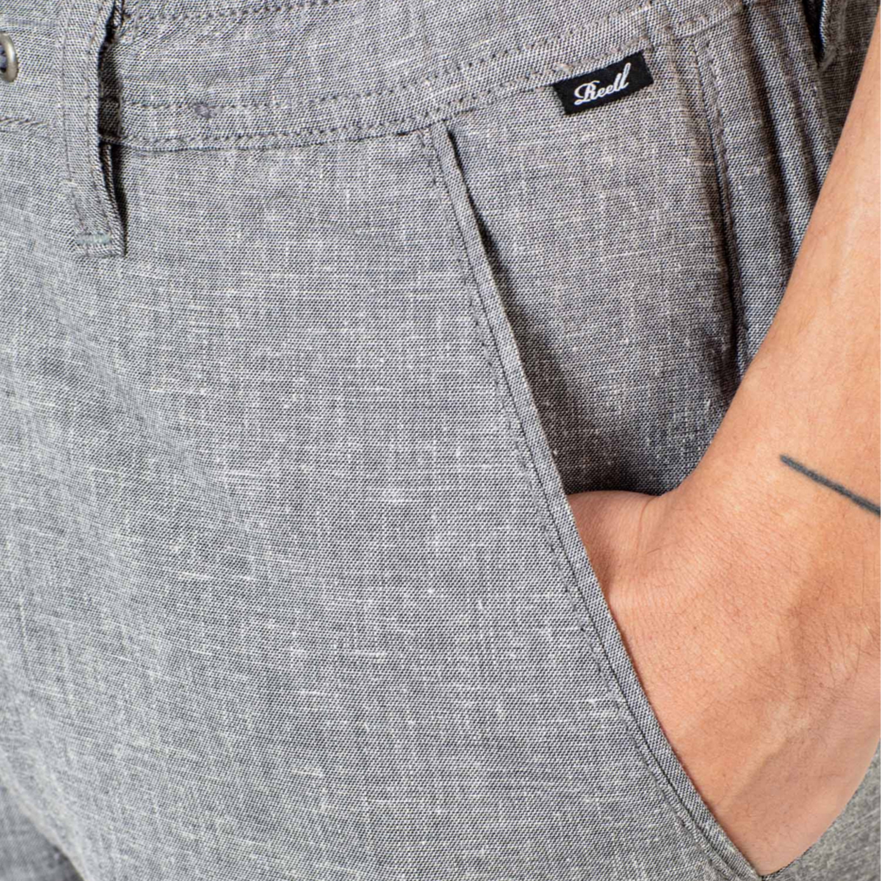 REELL REFLEX EVO GREY LINEN