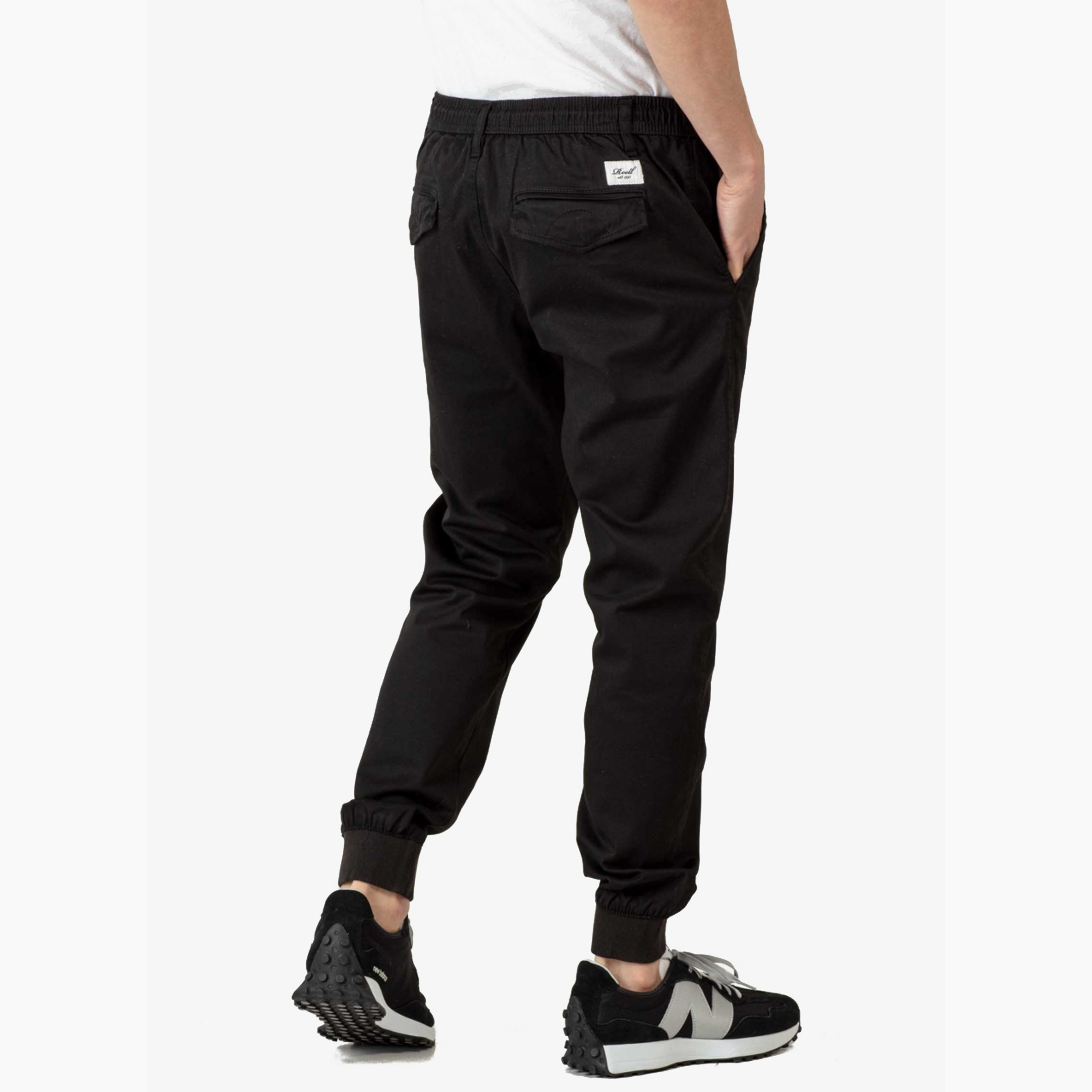 REELL REFLEX RIB PANT BLACK