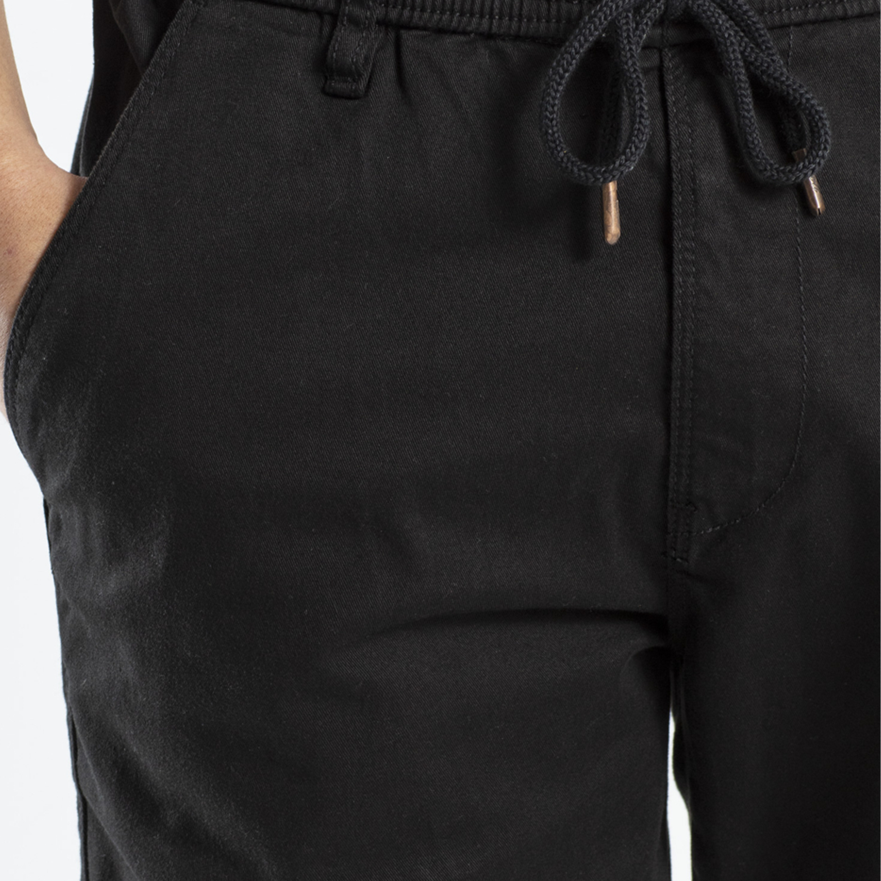PANTALON REELL REFLEX RIB NOIR