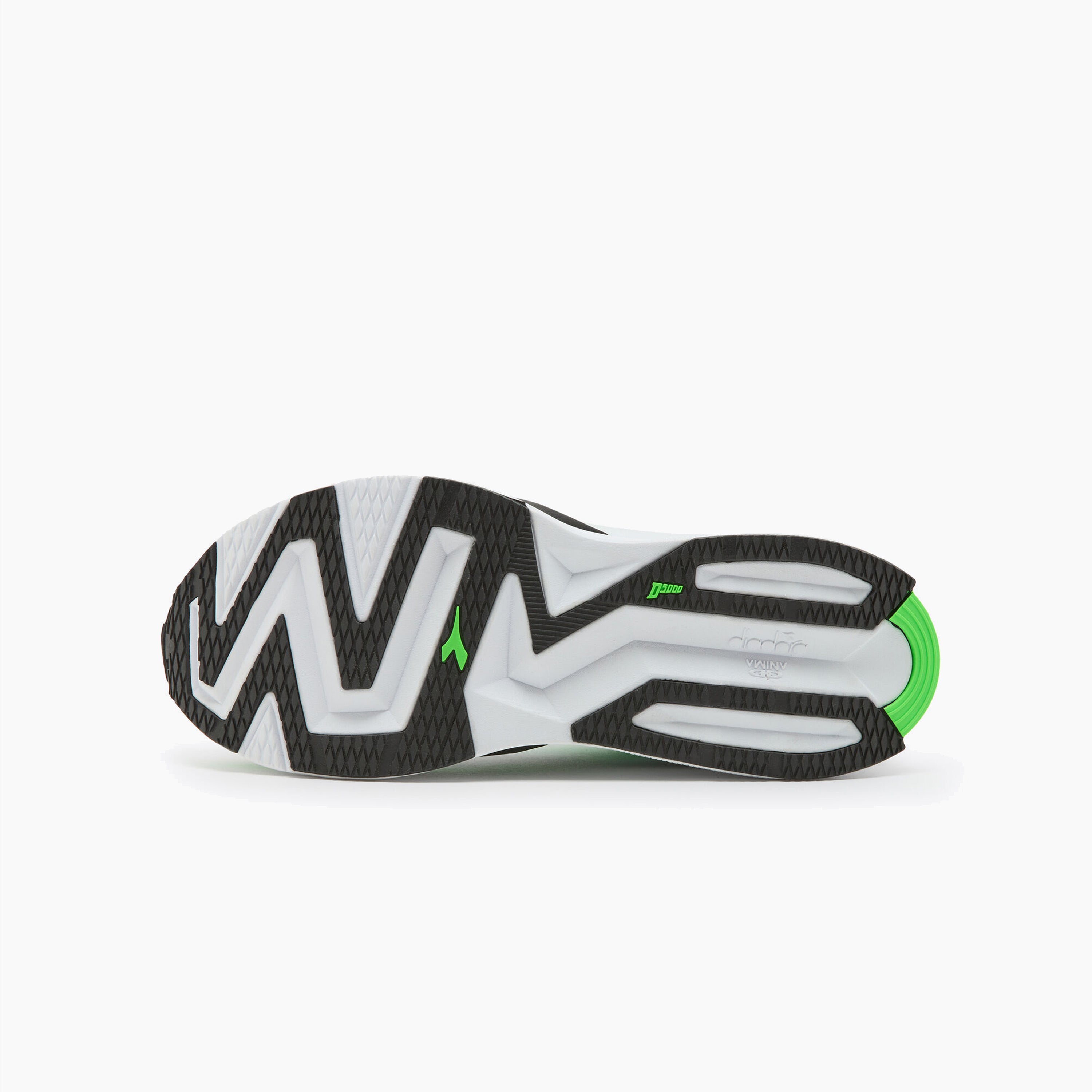 suela zapatillas correr valencia diadora amortiguaciones