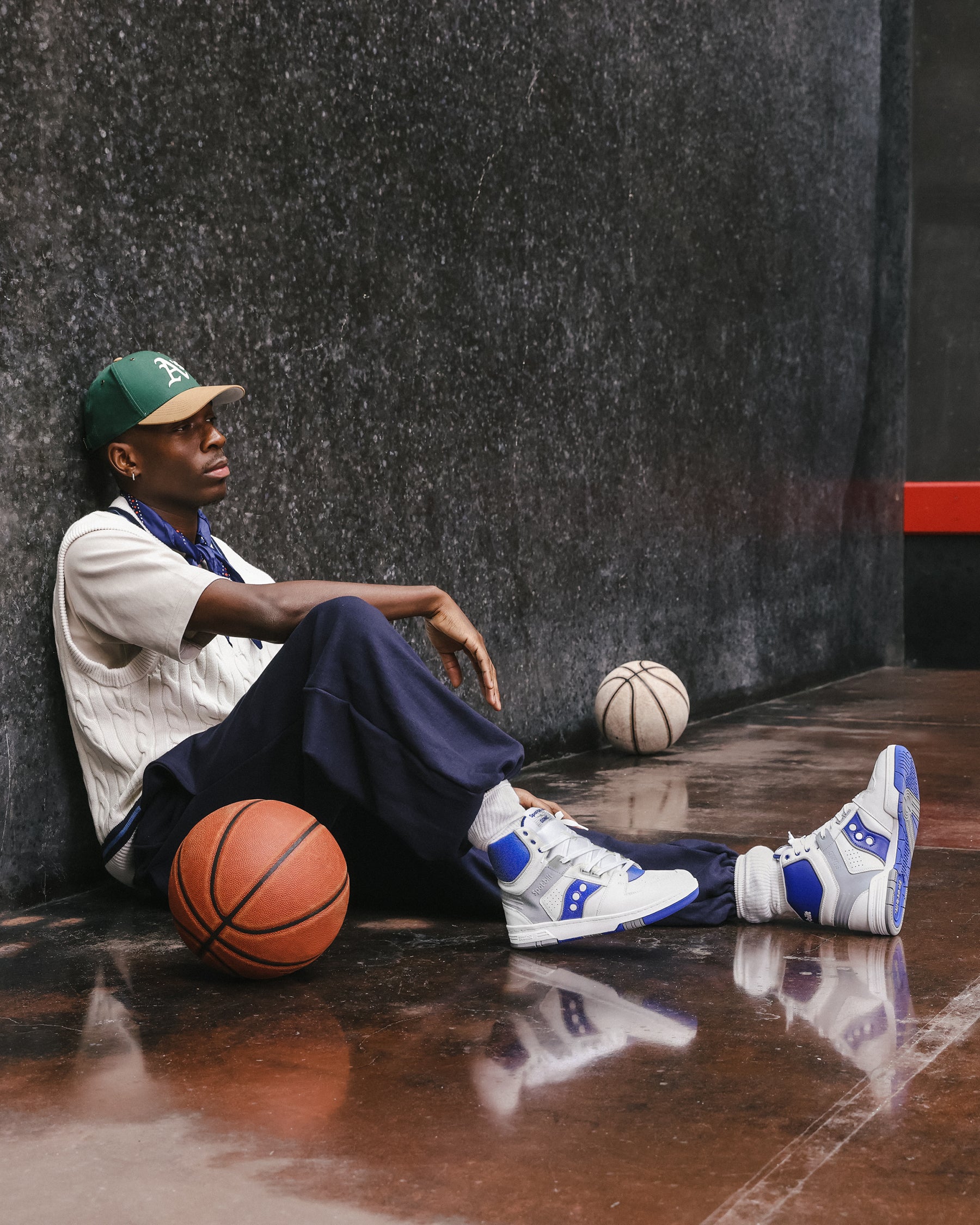 Saucony Spot-Bilt Sonic en Hi y Low