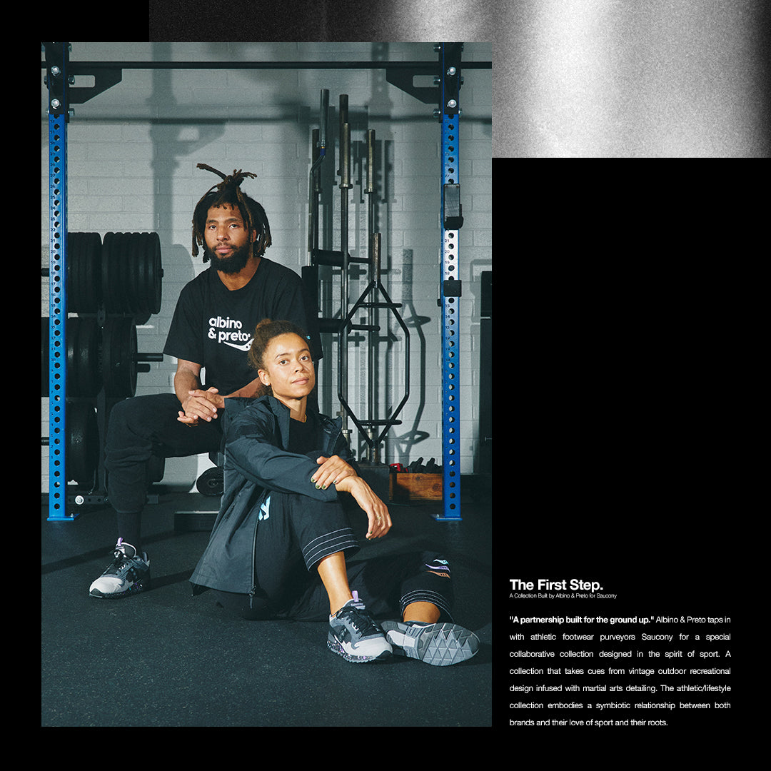 Saucony Shadow 5000 x Albino Preto