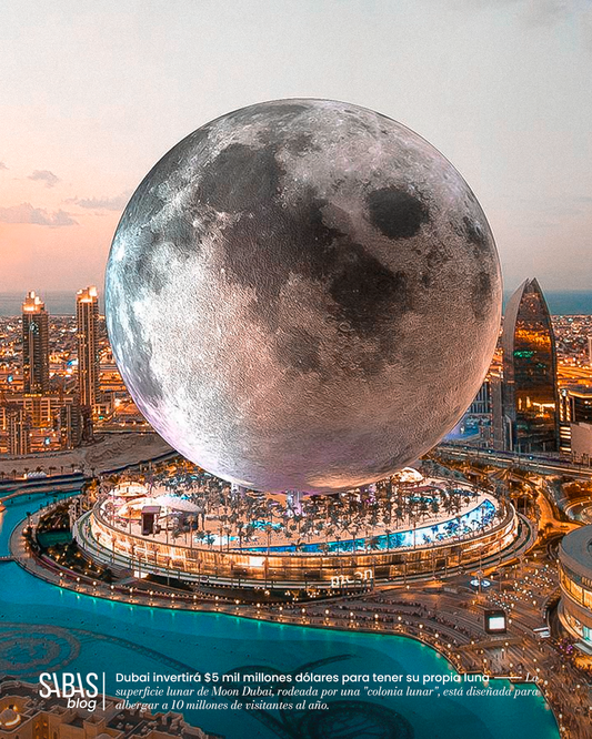 Dubai invertirá $5 mil millones dólares para tener su propia luna