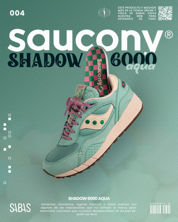 Explota tu estilo con los 𝘷𝘪𝘣𝘳𝘢𝘯𝘵𝘦𝘴 colorways de Saucony | Shadow 5000, 6000 y Progrid Triumph.
