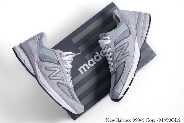 New balance historia usa best sale