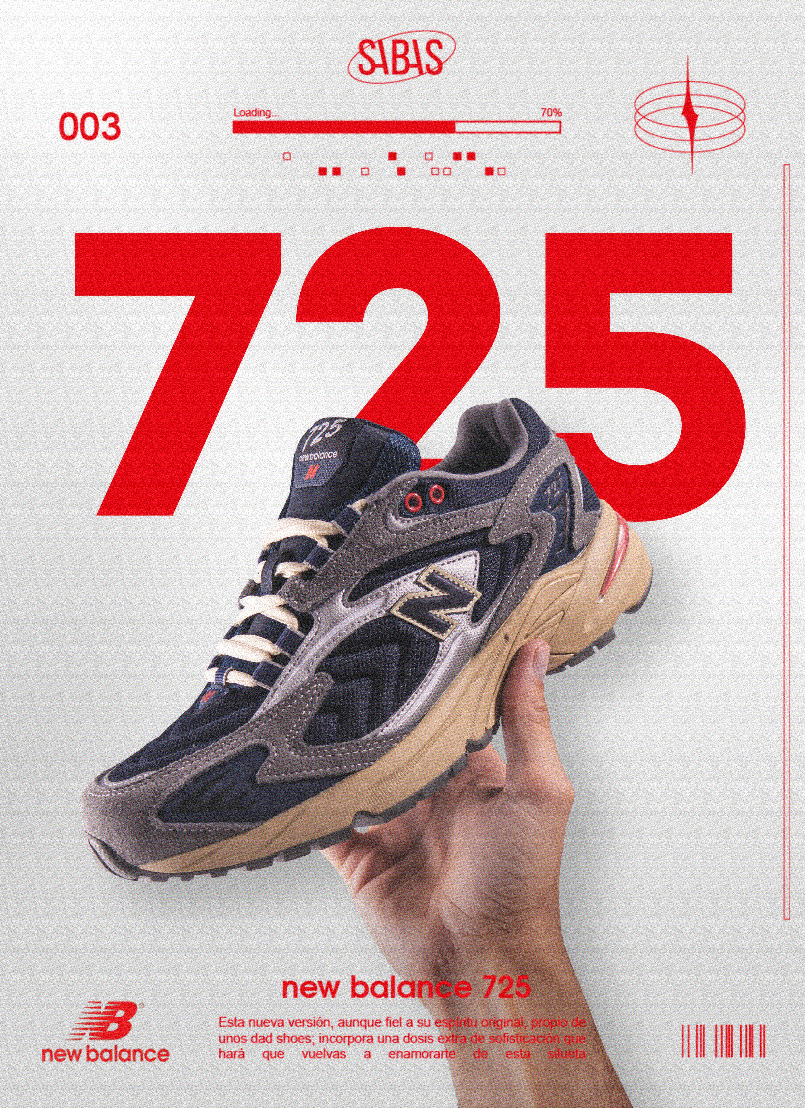 New Balance 725 | ML725S