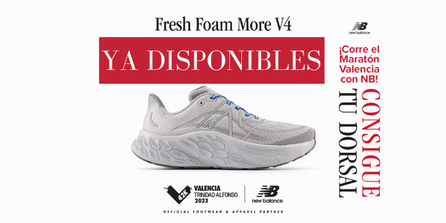 Prepárate para la Maratón de Valencia con las Nuevas Zapatillas New Balance, Disponibles en Sabas Shop