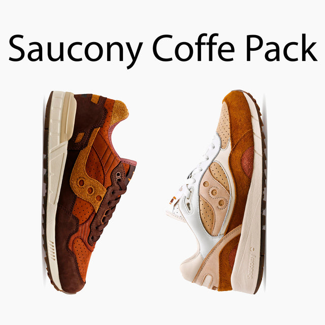 Saucony Coffe Pack, listas para energizar tus días