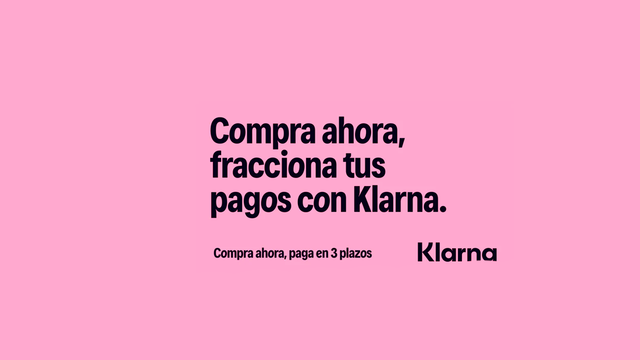 Financia tus compras con KLARNA