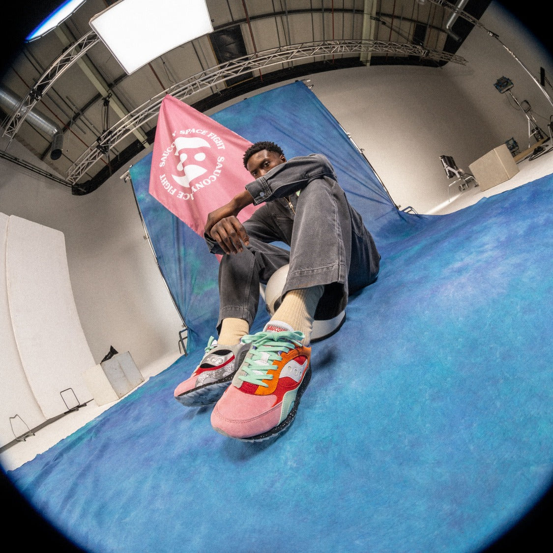 SAUCONY SHADOW SPACE FIGHT - S70703-1