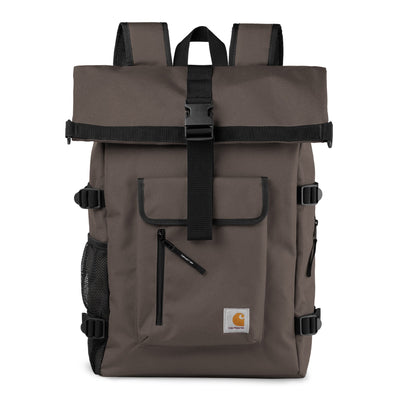CARHARTT WIP PHILIS BACKPACK RECYCLED POLYESTER CANVAS SHALE I031575.3IS