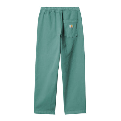 CARHARTT WIP FLOYDE PANT GREENTREE STRETCH TWIL SAGUARO I033585.2ZU