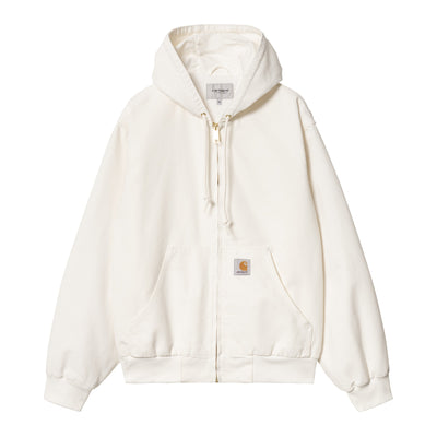 CARHARTT WIP OG ACTIVE JACKET CANVAS WAX RINSED I034311.D6