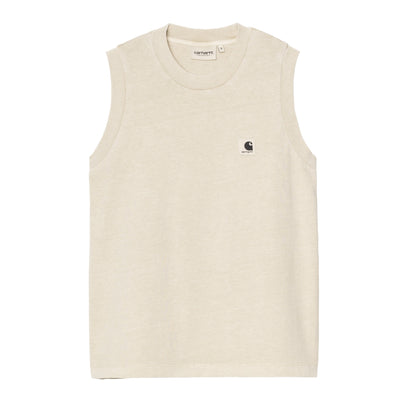 CARHARTT WIP W S/S NELSON A-SHIRT STONE GARGAMENT I034514.3IO