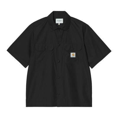 CARHARTT WIP S/S CRAFT SHIRT BLACK I035232.89