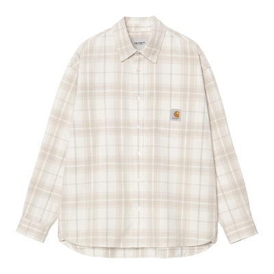 CARHARTT WIP LS WILBER SHIRT COTTON CORDUROY NATURAL I035953.3J3