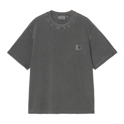 CARHARTT WIP S/S NELSON WAFFLE T-SHIRT BLACK I036185.89