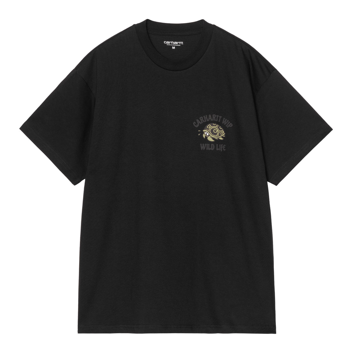 CARHARTT WIP S/S WILD LIFE T-SHIRT BLACK I036253.89