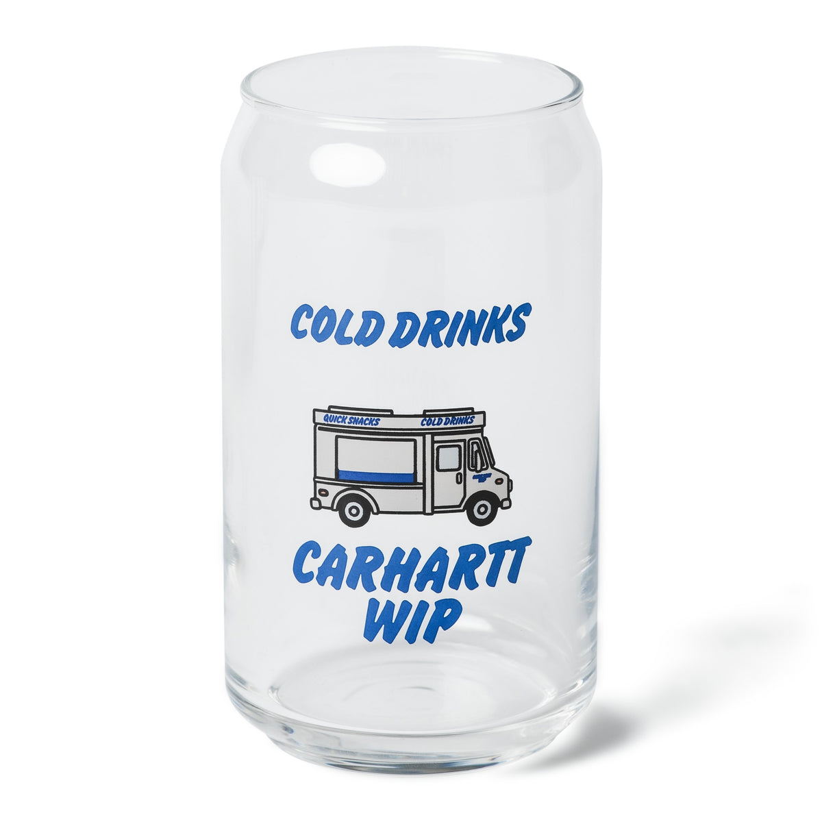 CARHARTT WIP COLD DRINKS CAN GLASS I036425.1B6