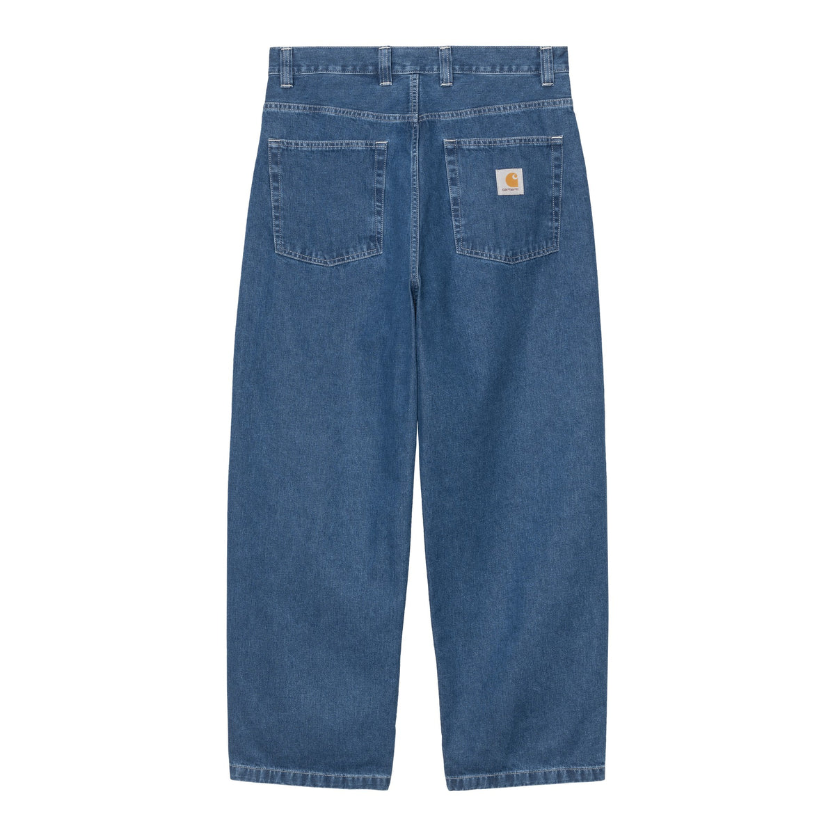 CARHARTT WIP BRANDON PANT NORCO DENIM BLUE LIGHT TRUE WHASED I036544.01