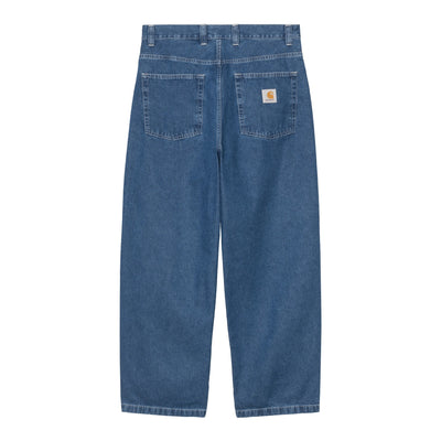 CARHARTT WIP BRANDON PANT NORCO DENIM BLUE LIGHT TRUE WHASED I036544.01