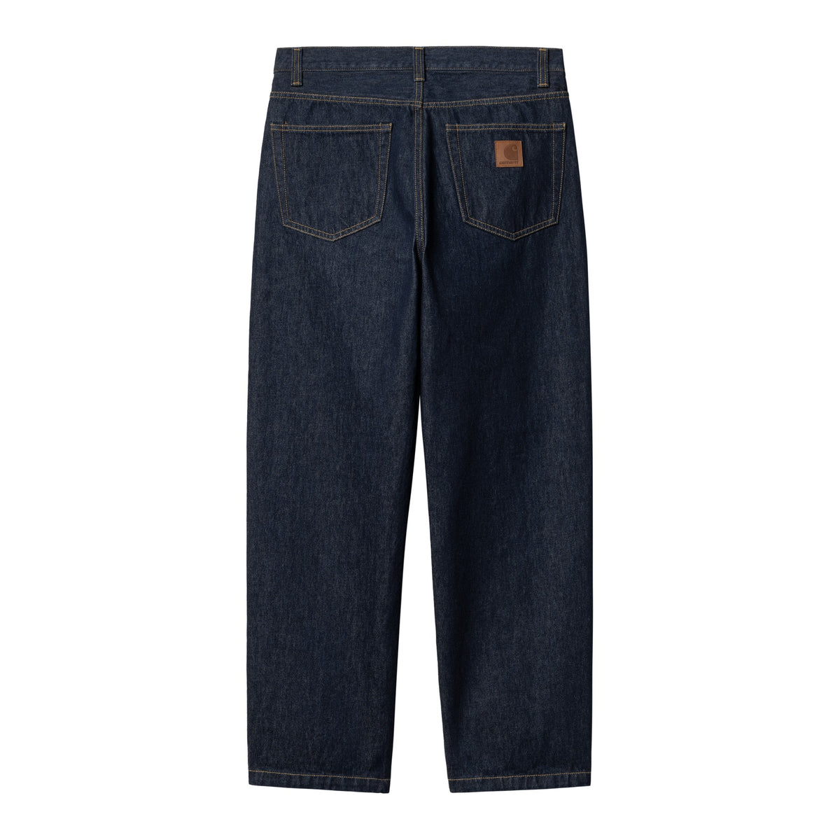 CARHARTT WIP AARON PANT BLUE STONE WASHED I036728.01