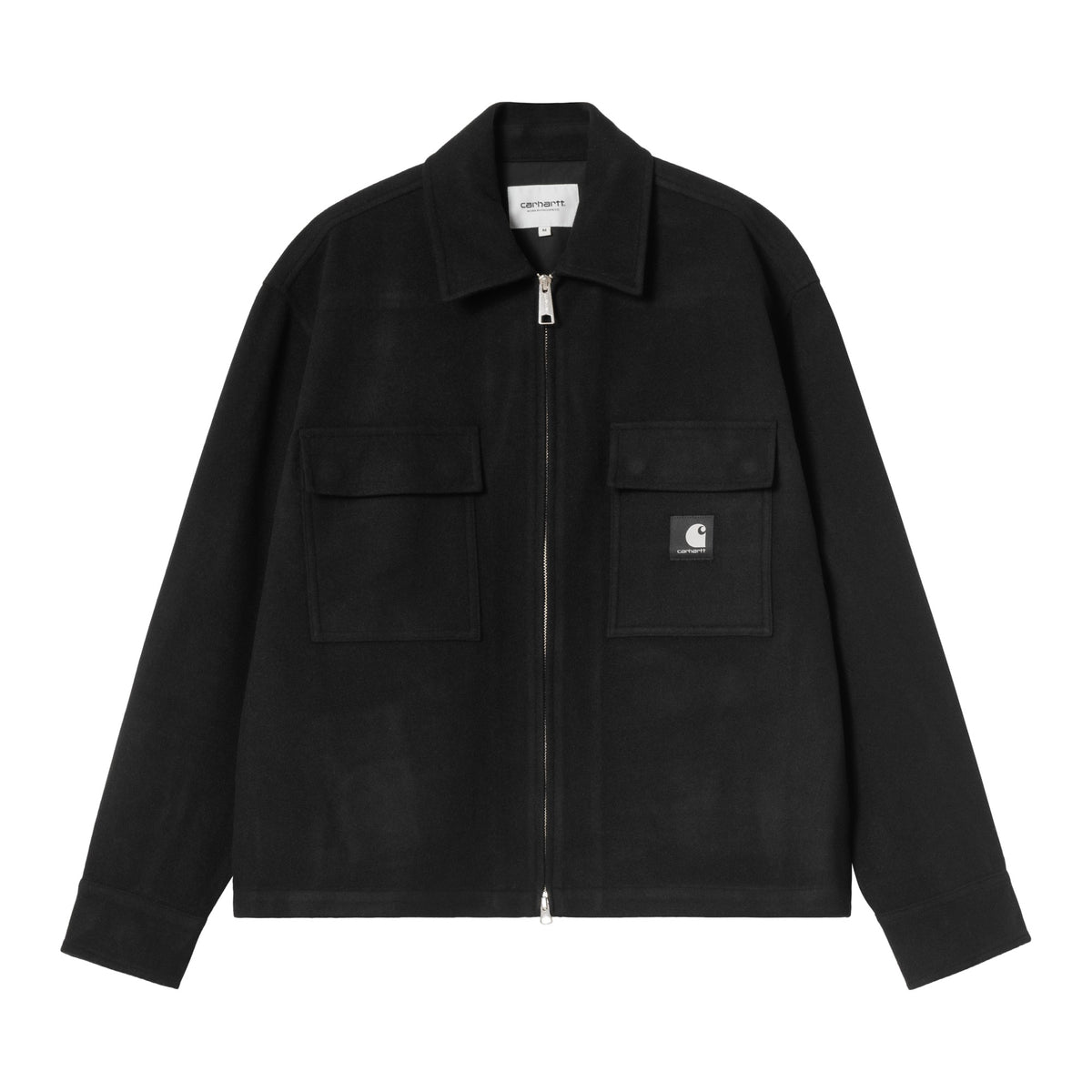 CARHARTT WIP ATOKA SHIRT JAC BLACK I037049.89