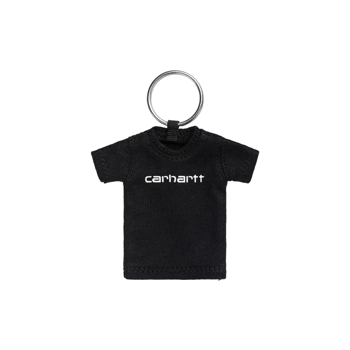 CARHARTT WIP MINI SCRIPT T-SHIRT KEYCHAIN BLACK I037324.89