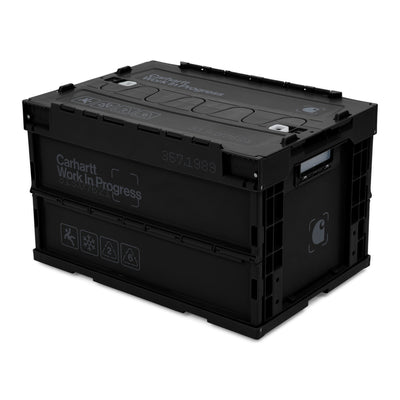 CARHARTT WIP BOXED FOLDABLE CONTAINER BLACK / GREY I037553.0GL