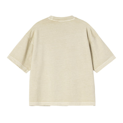CARHARTT WIP W S/S NELSON T-SHIRT STONE GARGAMENT I033051.3IO