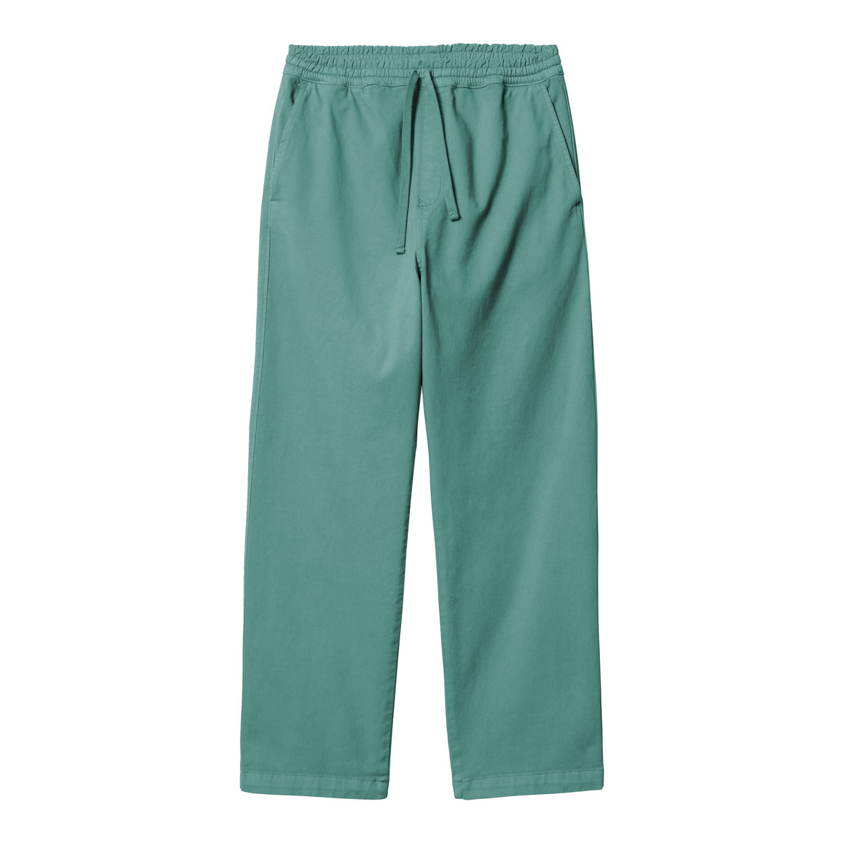 CARHARTT WIP FLOYDE PANT GREENTREE STRETCH TWIL SAGUARO I033585.2ZU