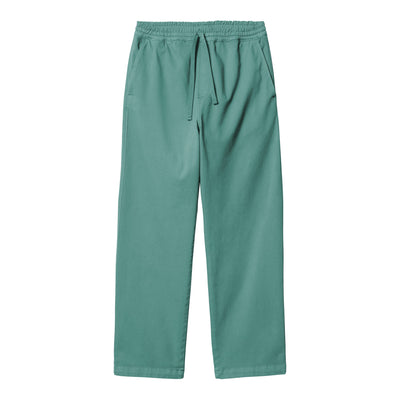 CARHARTT WIP FLOYDE PANT GREENTREE STRETCH TWIL SAGUARO I033585.2ZU