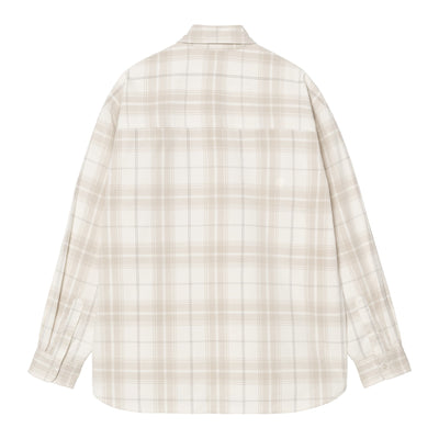 CARHARTT WIP LS WILBER SHIRT COTTON CORDUROY NATURAL I035953.3J3